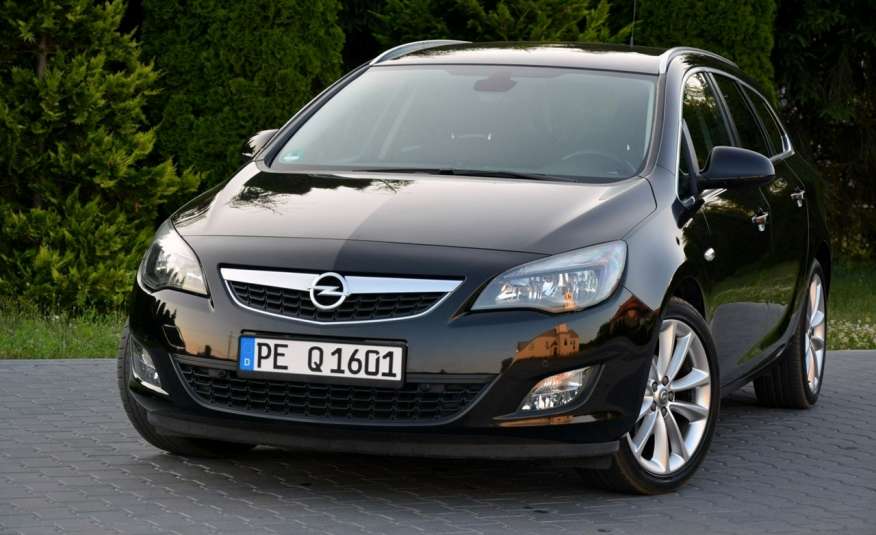 Opel Astra 1.4T(140KM) 112tys.km Kubełki Grzane fotele 2xParktronik Alu 18"ASO zdjęcie 
