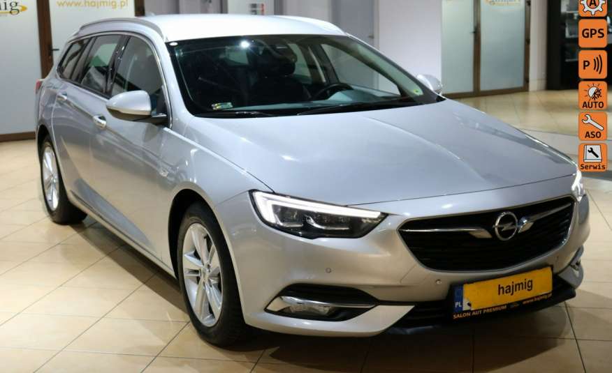 Opel Insignia Sports Tourer 2.0 CDTi Elite S/S, Gwarancja x5, salon PL, fv VAT 23 zdjęcie 