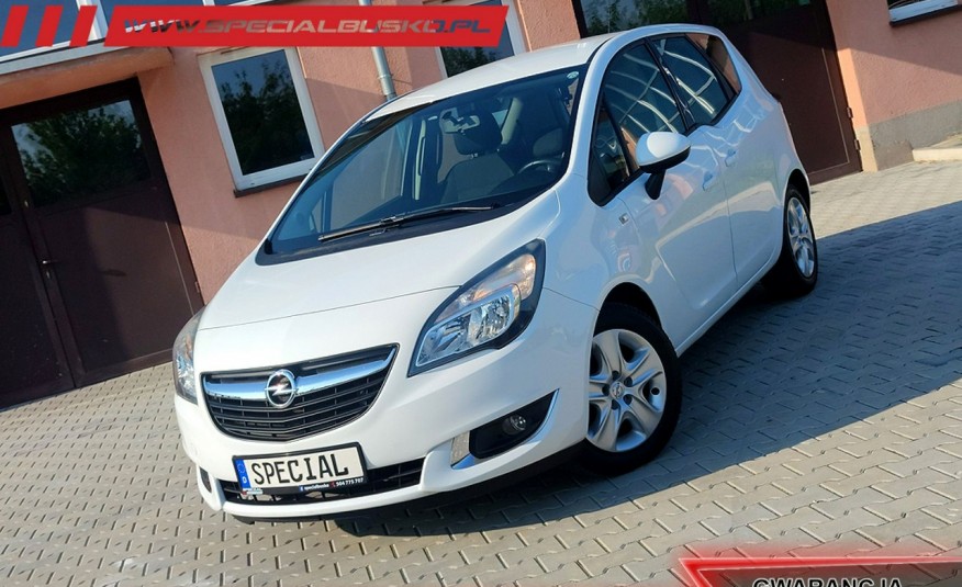 Opel Meriva 1.4 Turbo-120PS--LPG-Serwis-Fajna Opcja-Gwarancja zdjęcie 1