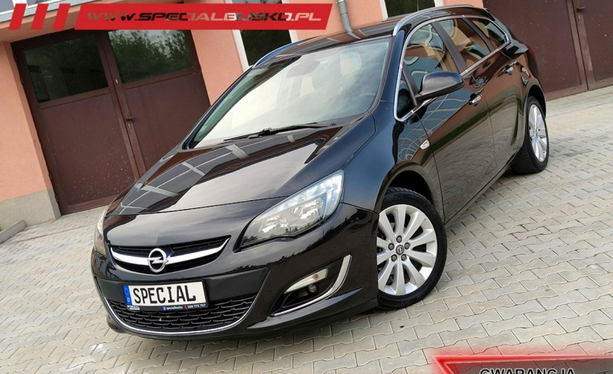 Opel Astra 1.4 Turbo-LPG-140PS-Klima-Sport-GWARANCJA zdjęcie 