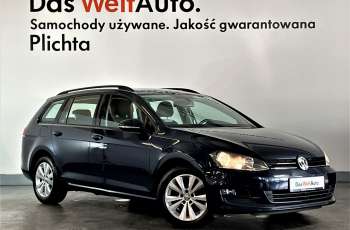 Volkswagen Golf 1.6TDI 110KM, Variant, Manual, Salon PL, 