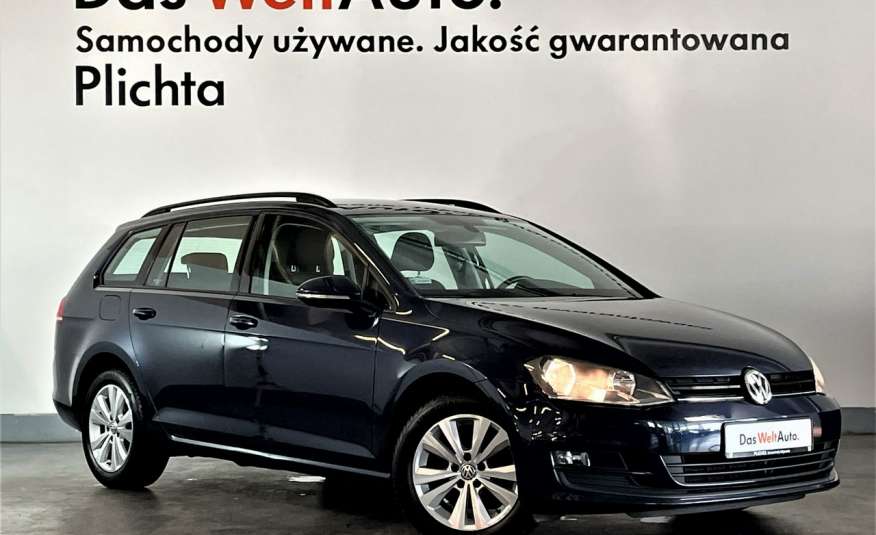 Volkswagen Golf 1.6TDI 110KM, Variant, Manual, Salon PL, zdjęcie 