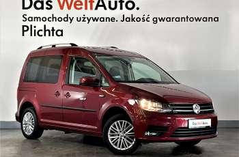 Volkswagen Caddy 2.0TDI 102KM, Nawigacja, Salon PL, 
