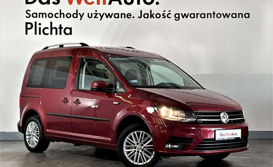 Volkswagen Caddy 2.0TDI 102KM, Nawigacja, Salon PL, zdjęcie 