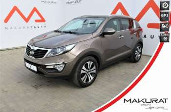Kia Sportage Xenon, LED, Navi, Automat, Klima dwustr., Tempomat, Czujniki park.