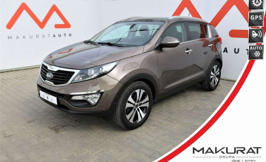 Kia Sportage Xenon, LED, Navi, Automat, Klima dwustr., Tempomat, Czujniki park. zdjęcie 