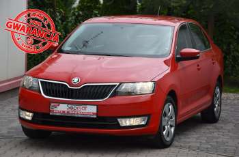 Skoda RAPID 1.2TSi 110KM 2016r. Polski SALON Klima POLECAM
