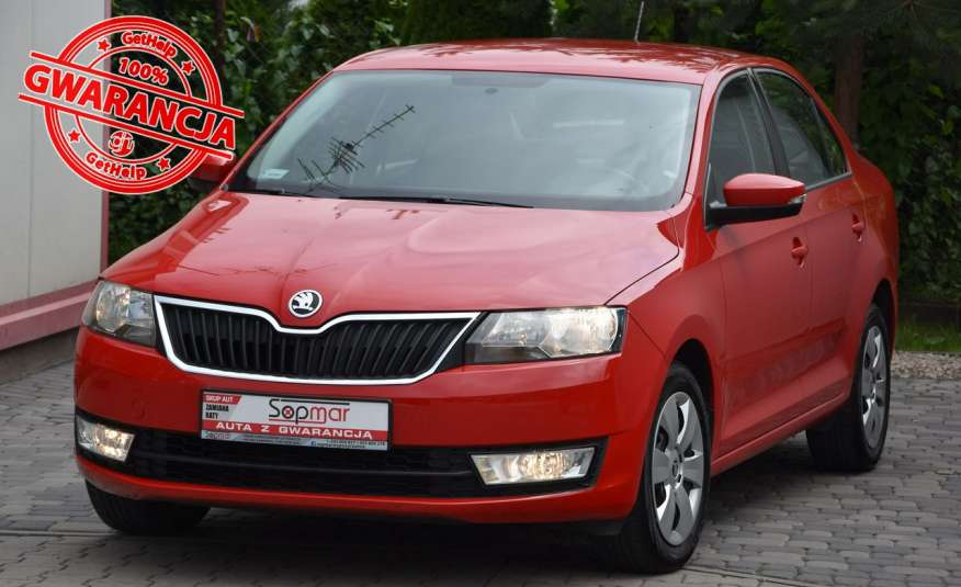 Skoda RAPID 1.2TSi 110KM 2016r. Polski SALON Klima POLECAM zdjęcie 