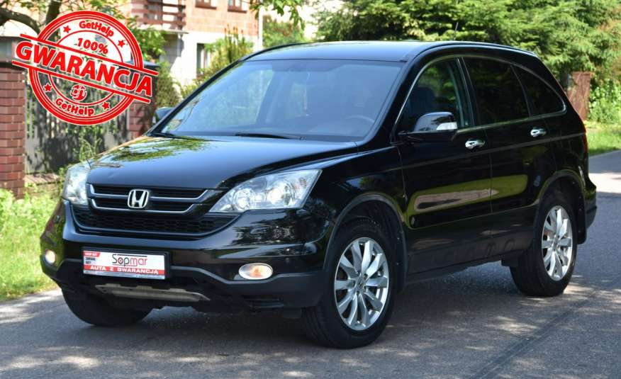 Honda CR-V 2.2i-CDTi 150KM 2011r. lift SALON Xenon Skóra TEMPOMAT zdjęcie 