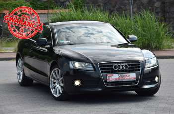 Audi A5 Coupe 2.0TFSi 211KM Manual 2010r. Xenon NAVi LED 18"