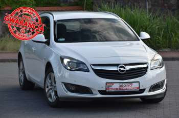 Opel Insignia 1.6CDTi 120KM 2017r. Polski Salon 123tkm BEZWYPADEK FV23
