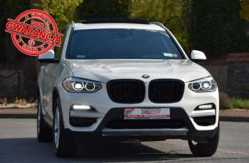 BMW X3 SDrive30i 252KM 2018r. X-line Kamera 3xklima NAVi Panorama