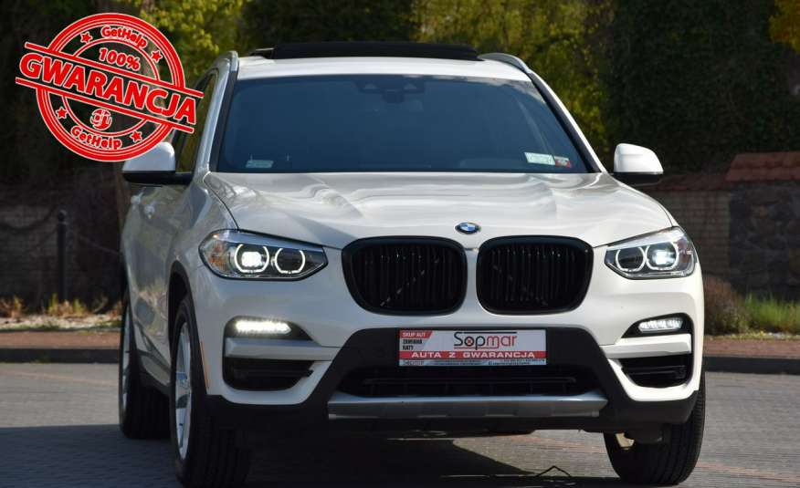 BMW X3 SDrive30i 252KM 2018r. X-line Kamera 3xklima NAVi Panorama zdjęcie 