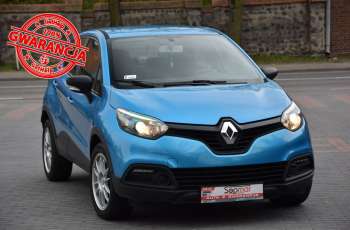 Renault Captur 1.5dCi 90KM 2016r. SALON Klima LED Tempomat POLECAM