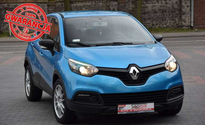 Renault Captur 1.5dCi 90KM 2016r. SALON Klima LED Tempomat POLECAM zdjęcie 