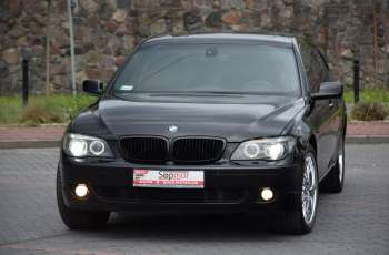 BMW 750 750Li 367KM GAZ 2006r. lift Long 20" Bi-xenon wentyle