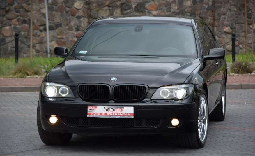 BMW 750 750Li 367KM GAZ 2006r. lift Long 20" Bi-xenon wentyle zdjęcie 