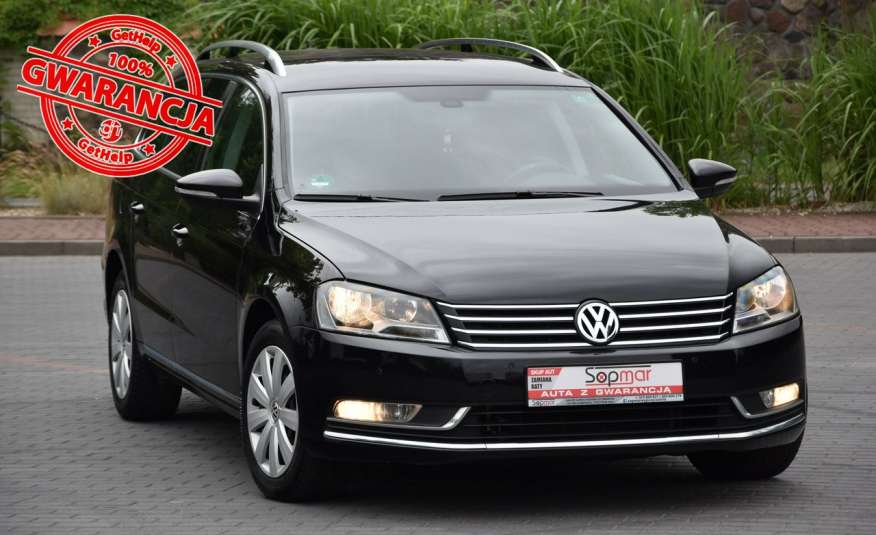 Volkswagen Passat 2.0TDi 140KM DSG 2014r. 2xPDC NAVi TEMPOMAT Polecam zdjęcie 