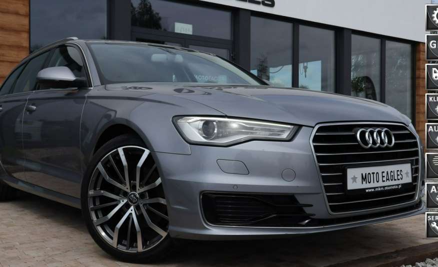 Audi A6 automat kamera AUTO JAK Z SALONU skóra # 20 cali zdjęcie 