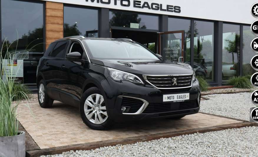 Peugeot 5008 KAMERA 360 Czujnik martwego polA RADAR 7 OSÓB zdjęcie 