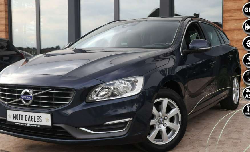 V60 |PIĘKNE VOLVO |Przepiękny kolor | 120ps el.fotele, skóra zdjęcie 