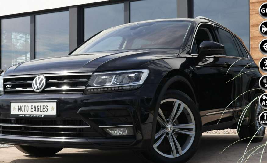 Volkswagen Tiguan PRZEPIĘKNY SUV Bardzo zadbany Ambiente # Opłacony R-LINE zdjęcie 