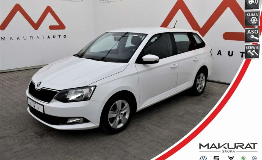 Skoda Fabia SalonPL, Vat23%, Ambition, ASO, elekt. szyby, Cz. park. Alu, Bluetooth 4x2 zdjęcie 