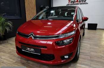 Citroen C4 Grand Picasso II 1.6 HDI led navi kamera gwarancja bezwypadkowy film