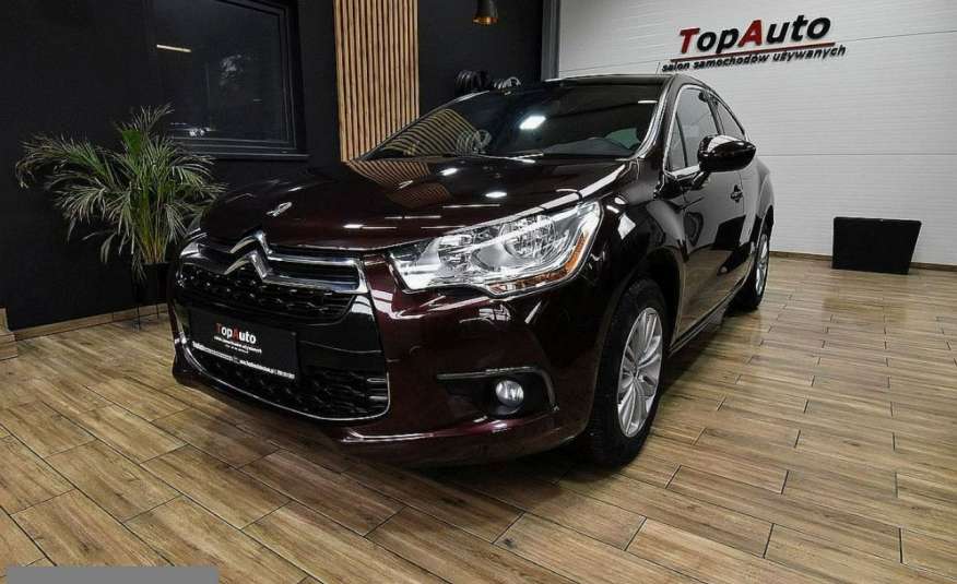 Citroen DS4 1.6 hdi ZAREJESTROWANY bezwypadkowy tylko 85000km film zdjęcie 