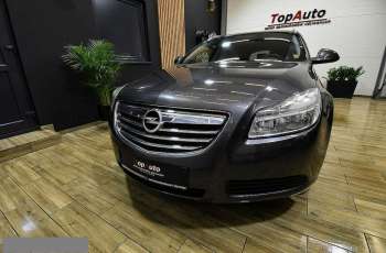 Opel Insignia 2.0cdti manual bezwypadkowy ZAREJESTROWANY GWARANCJA FILM 