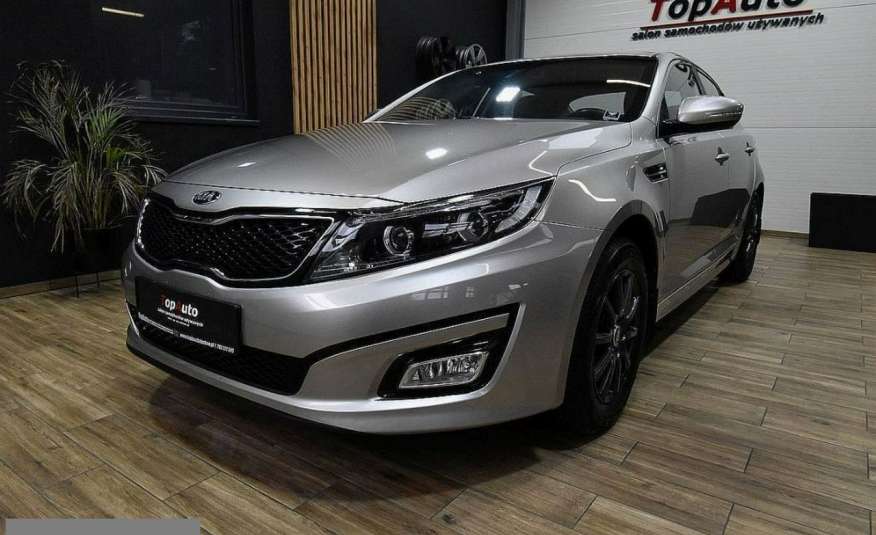 Kia Optima 2.0 i tylko 50 000 km fabryczny lakier PREMIUM serwisowana ASO FILM zdjęcie 
