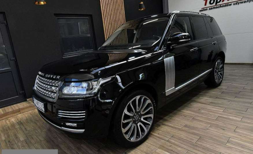Land Rover Range Rover 4.4 SDV8/ autobiography / BEZWYPAKOWY /zarejestrowany / zdjęcie 