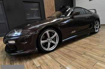 Toyota Supra MK IV 640 KM // targa // zarejestrowany // LH