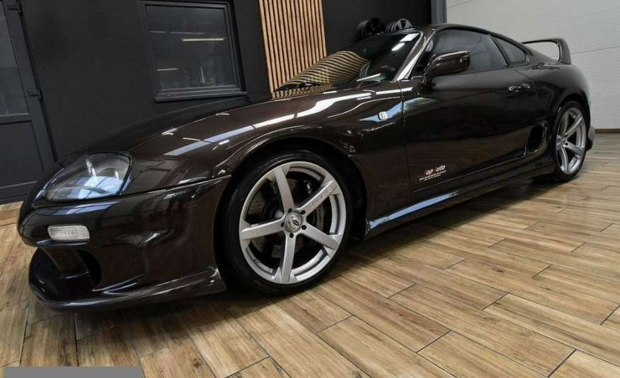 Toyota Supra MK IV 640 KM // targa // zarejestrowany // LH zdjęcie 