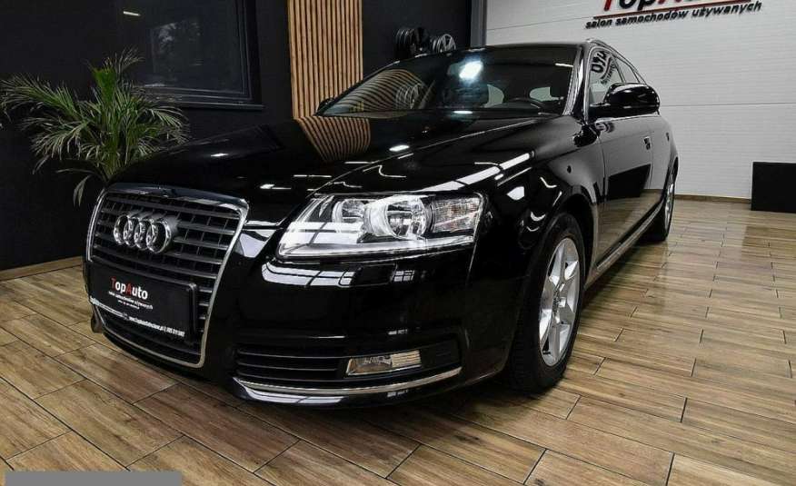 Audi A6 2.0 TDIE skóra NAVI manual bezwypadkowa GWARANCJA ZAREJESTROWANY zdjęcie 