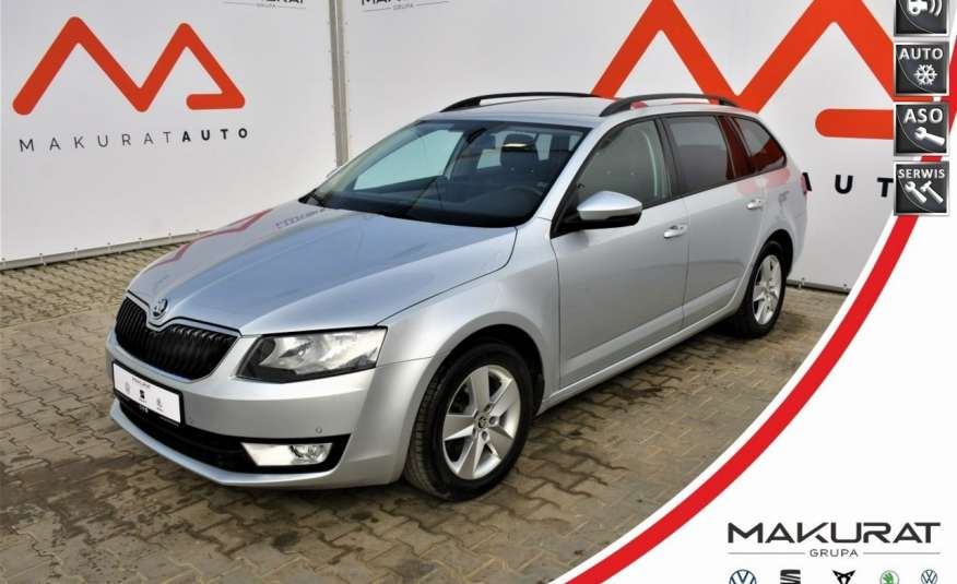 Skoda Octavia Salon PL, Vat23%, Klima, Kamera Cofania, Czujniki parkowania 4x2 zdjęcie 