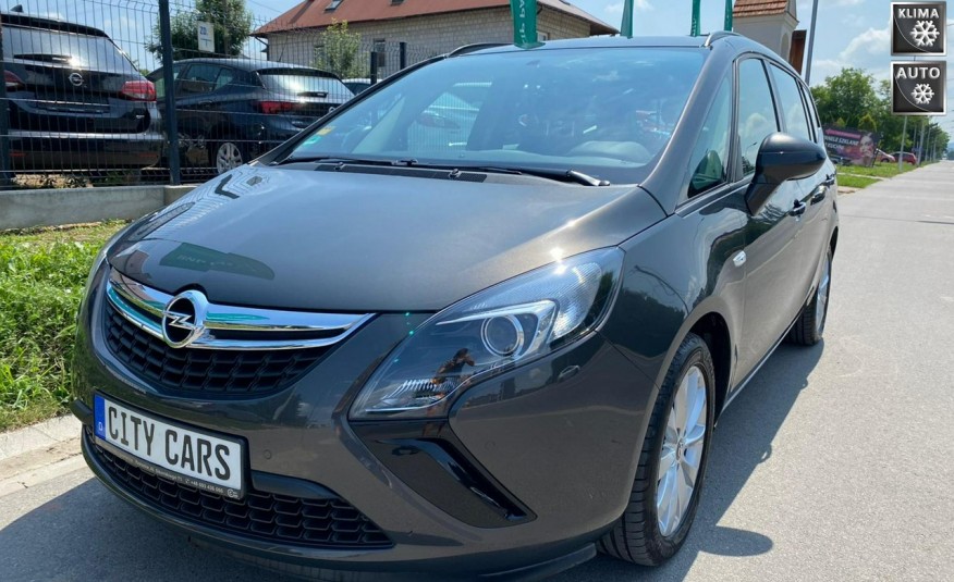 Opel Zafira 1.4 TB 140 KM Jedyne 86 tys. km Jeden właściciel Faktura VAT zdjęcie 
