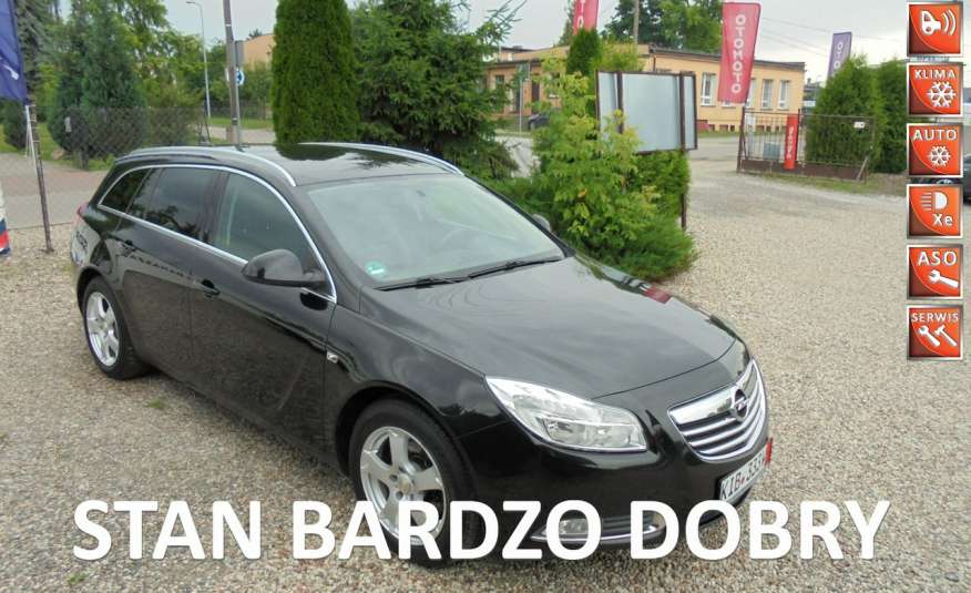 Opel Insignia Gwarancja przebiegu , bezwypadkowa , opłacona, wyposażona zdjęcie 