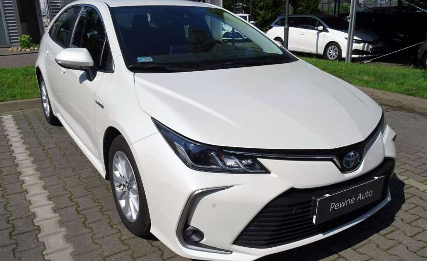 Toyota Corolla 1.8 HSD 122KM COMFORT TECH, salon Polska, gwarancja, FV23% zdjęcie 