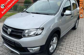 Dacia Sandero Stepway navi, klima, gwarancja