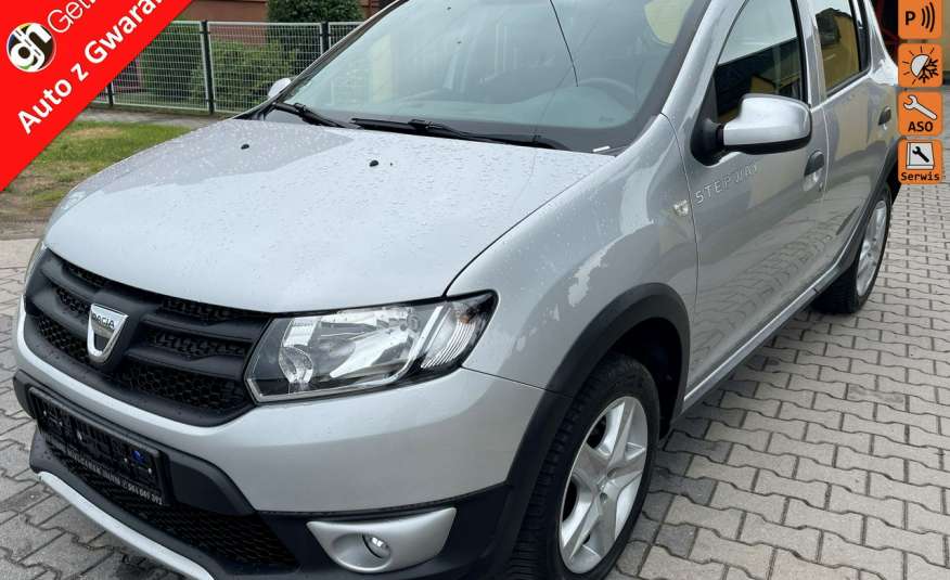 Dacia Sandero Stepway navi, klima, gwarancja zdjęcie 