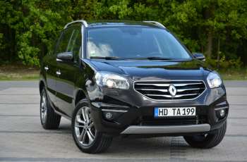 Renault Koleos 2.0dci(173KM)*Lift*Xenon*Navi*4x4*Panorama*Bose*Skóry*Alu 18"FULL