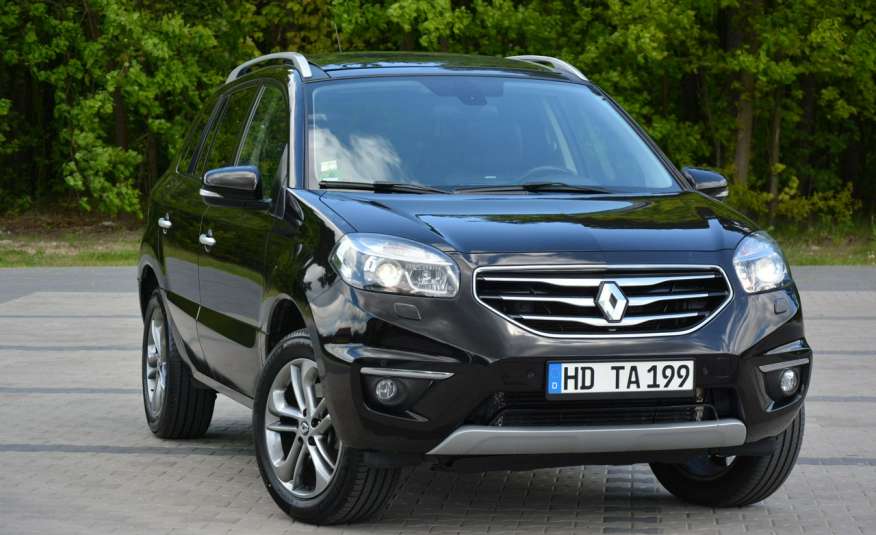Renault Koleos 2.0dci(173KM)*Lift*Xenon*Navi*4x4*Panorama*Bose*Skóry*Alu 18"FULL zdjęcie 