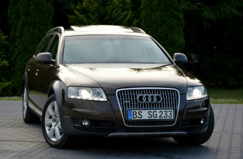 Audi A6 Allroad 3.0TDI(240KM)*Quattro*Lift*Xenon*Led*Solar*El.Fotele*Navi*Skóry*ASO