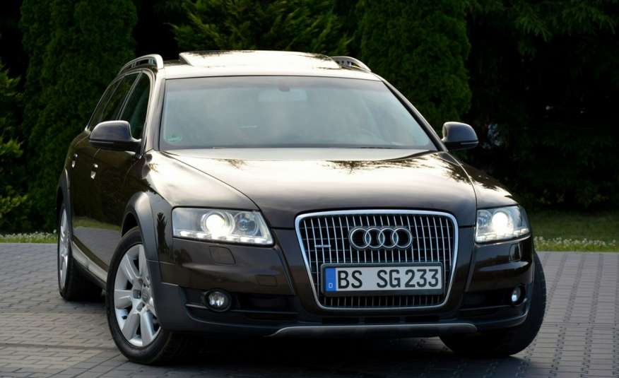Audi A6 Allroad 3.0TDI(240KM)*Quattro*Lift*Xenon*Led*Solar*El.Fotele*Navi*Skóry*ASO zdjęcie 