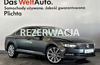 Volkswagen Passat 2.0TDI 190KM, Sedan, Highline, DSG, Kamera, Salon PL, Gwarancja