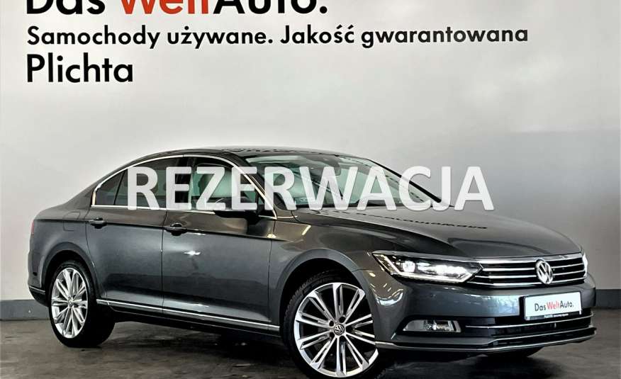 Volkswagen Passat 2.0TDI 190KM, Sedan, Highline, DSG, Kamera, Salon PL, Gwarancja zdjęcie 