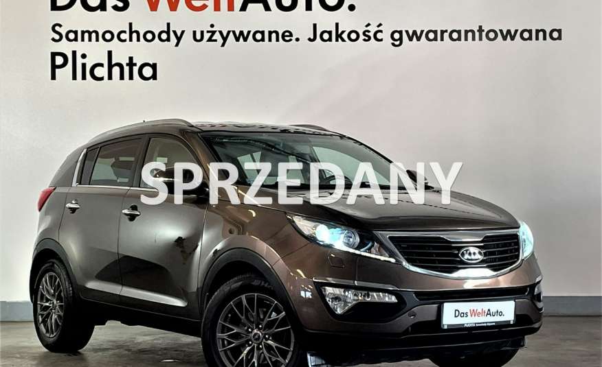 Kia Sportage 1.7CRDi 115KM, Kamera, Klimatyzacja, Salon PL zdjęcie 