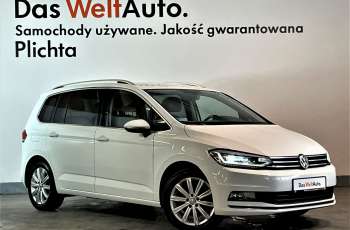 Volkswagen Touran 2.0TDI 150KM, Highline, Manual, Salon PL, 