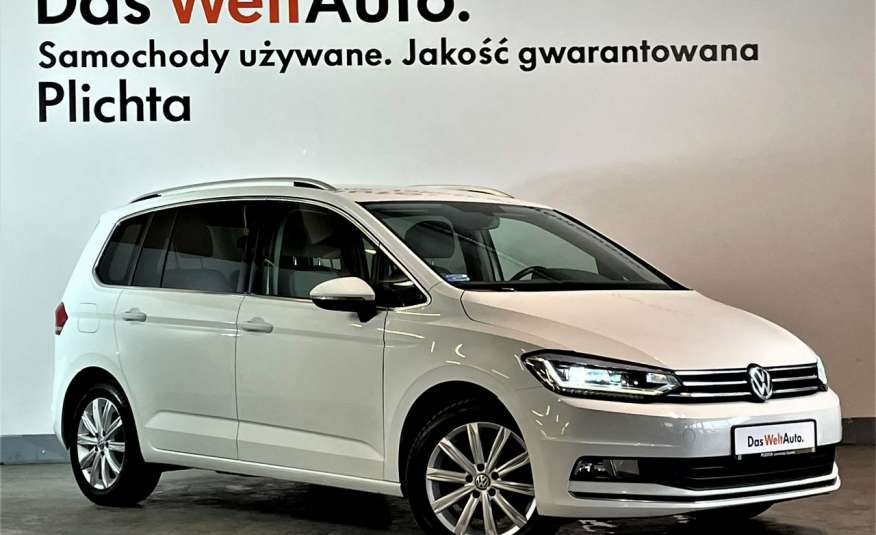Volkswagen Touran 2.0TDI 150KM, Highline, Manual, Salon PL, zdjęcie 
